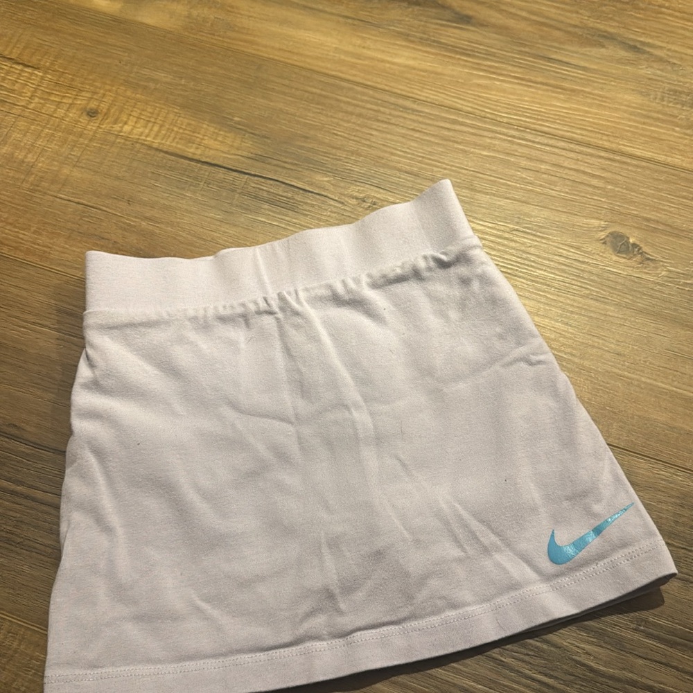 Nike Light Purple Skirt with Blue Logo